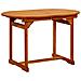 Tavolo Da Pranzo Per Esterni (120-170) x80x75 Cm In Legno Acacia - Foto miniatura 8