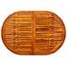 Tavolo Da Pranzo Per Esterni (120-170) x80x75 Cm In Legno Acacia - Foto miniatura 9