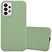 Custodia Compatibile Con Samsung Galaxy A33 5g In Candy Pastello Verde - Coperchio Protettivo In Silicone Tpu Flessibile - Foto miniatura 1