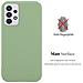 Custodia Compatibile Con Samsung Galaxy A33 5g In Candy Pastello Verde - Coperchio Protettivo In Silicone Tpu Flessibile - Foto miniatura 2