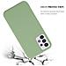 Custodia Compatibile Con Samsung Galaxy A33 5g In Candy Pastello Verde - Coperchio Protettivo In Silicone Tpu Flessibile - Foto miniatura 7