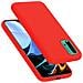 Custodia Compatibile Con Xiaomi Redmi 9t / Poco M3 In Liquid Rosso - Coperchio Protettivo In Silicone Tpu Flessibile - Foto miniatura 1