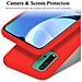 Custodia Compatibile Con Xiaomi Redmi 9t / Poco M3 In Liquid Rosso - Coperchio Protettivo In Silicone Tpu Flessibile - Foto miniatura 5