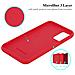 Custodia Compatibile Con Xiaomi Redmi 9t / Poco M3 In Liquid Rosso - Coperchio Protettivo In Silicone Tpu Flessibile - Foto miniatura 6