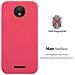 Custodia Compatibile Con Motorola Moto C In Candy Rosso - Coperchio Protettivo In Silicone Tpu Flessibile - Foto miniatura 2