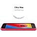 Custodia Compatibile Con Motorola Moto C In Candy Rosso - Coperchio Protettivo In Silicone Tpu Flessibile - Foto miniatura 3