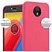 Custodia Compatibile Con Motorola Moto C In Candy Rosso - Coperchio Protettivo In Silicone Tpu Flessibile - Foto miniatura 5