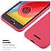 Custodia Compatibile Con Motorola Moto C In Candy Rosso - Coperchio Protettivo In Silicone Tpu Flessibile - Foto miniatura 6