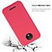 Custodia Compatibile Con Motorola Moto C In Candy Rosso - Coperchio Protettivo In Silicone Tpu Flessibile - Foto miniatura 7