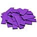 Slowfall Confetti Rectangular 55x18mm, Purple, 1kg - Foto miniatura 1