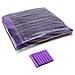 Slowfall Confetti Rectangular 55x18mm, Purple, 1kg - Foto miniatura 2