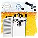 Set Completo Spillatore Birra Dispenser Birra Macchina Per Birra - Kontakt 40/k 2-linee 50 Litri /h Keg Senza Keg 2 Senza - Foto miniatura 4