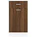 Mobile con Cassetto “Lyon” Rovere Marrone 40x46x81,5 - Foto miniatura 9