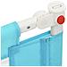 Sponda Letto di Sicurezza per Bambini Blu 140x25 cm in Tessuto - Foto miniatura 3