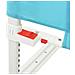 Sponda Letto di Sicurezza per Bambini Blu 140x25 cm in Tessuto - Foto miniatura 4