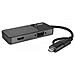 43354 Replicatore Di Porte E Docking Station Per Laptop Usb 3.2 Gen 1 (3.1 Gen 1) Type-a + Type-c Nero - Foto miniatura 5