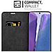 Custodia Compatibile Con Samsung Galaxy Note 20 In Bruno Caffè - Coperchio Protettiva Con Chiusura Magnetica, Funzione Stand E Tasca Per Le Carte - Foto miniatura 4