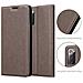 Custodia Compatibile Con Samsung Galaxy Note 20 In Bruno Caffè - Coperchio Protettiva Con Chiusura Magnetica, Funzione Stand E Tasca Per Le Carte - Foto miniatura 6