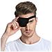 Maschera Per Gli Occhi 3d Per L'occhio Destro Con Fibbia Regolabile Nero - Foto miniatura 6