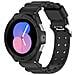 Bracciale In Silicone Black  Samsung Galaxy Watch5/watch4 (40 Mm) - Foto miniatura 4