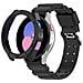 Bracciale In Silicone Black  Samsung Galaxy Watch5/watch4 (40 Mm) - Foto miniatura 5