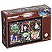 Ensky Kikis Delivery Service The Town Of Koriko Art Crystal Jigsaw Puzzle (208-ac38) - Merchandise Ufficiale Dello Studio Ghibli, Multi - Foto miniatura 1