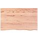 Ripiano Muro Marrone 100x60x (2-4) cm Massello Rovere Trattato - Foto miniatura 2