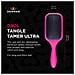 Tangle Tamer Ultra (rosa) Spazzola Piatta Districante Per Capelli Ricci E Capelli Neri Naturali - Da Utilizzare Sia Con Capelli Bagnati Che Asciutti, D90l - Foto miniatura 3