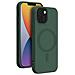 Cover In Silicone Compatibile Con Magsafe Per Iphone 14, Verde - Foto miniatura 1