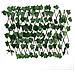 Traliccio Foglie Vite Artificiale Espandibile Verde 5pz 190x60 - Foto miniatura 3