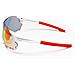Sunelation Occhiali Da Sole Sportivi Bianco /rosso - Foto miniatura 2