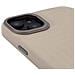 Cover Per Iphone 14 Plus Compatibile Magsafe In Pelle, Beige - Foto miniatura 3