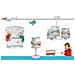 Lampada A Sospensione Per Bambini Baby Travel Aeroplani E Auto - Foto miniatura 6