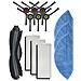 Accessori Per Aspirapolvere Robot Ecovacs Deebot U2/dgn22 13 Pezzi - Foto miniatura 1