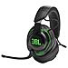 Jbl Quantum 910x Auricolare Con Cavo E Senza Cavo A Padiglione Giocare Usb Tipo-c Bluetooth Nero, Verde - Foto miniatura 1