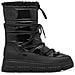 Black Casual Closed Booties Stivaletti Tessile Scarpe Donna Nero Eu 37, 5-26401-43 001 - Foto miniatura 2