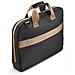 00222053 borsa per laptop 41,1 cm (16.2") Custodia trolley Beige, Nero - Foto miniatura 4