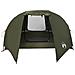 Tenda da Pesca per 3 Persone Verde Oliva Impermeabile - Foto miniatura 3