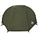 Tenda da Pesca per 3 Persone Verde Oliva Impermeabile - Foto miniatura 7