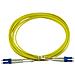Efe080-0030m-r-bo Cavo Infiniband E In Fibra Ottica 30 M Lc Lc /upc Giallo - Foto miniatura 1