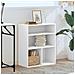 Libreria Bianca 60x30x71,5 Cm In Legno Multistrato - Foto miniatura 3