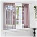 Tende In Voile Con Passanti 2 Pz Viola 140x140 Cm - Foto miniatura 4