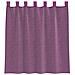 Tende In Voile Con Passanti 2 Pz Viola 140x140 Cm - Foto miniatura 5