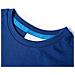 Maglietta per Bambini Blu Scuro 104 - Foto miniatura 3