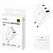 CARICA BATTERIA USB-C 67W MAX 2PUSB -C (67W MAX) 1 USB-A (18W) - Foto miniatura 1