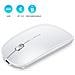 Mouse Wireless Bluetooth Dual Mode Per L'uso Multi-dispositivo White - Foto miniatura 2