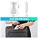 Mouse Wireless Bluetooth Dual Mode Per L'uso Multi-dispositivo White - Foto miniatura 5