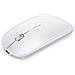Mouse Wireless Bluetooth Dual Mode Per L'uso Multi-dispositivo White - Foto miniatura 1
