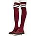 Platform Boot Bottavita3 Bordeaux Bordeaux Materiale Sintetico - Foto miniatura 1