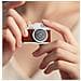 Mini Fotocamera Luminosa: Registrazione Hd 1080p, Schermo Ips Da 0.96"" E Design Retro Brown - Foto miniatura 4